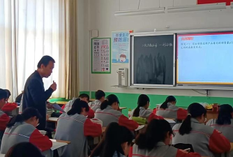 中角乡中学环境