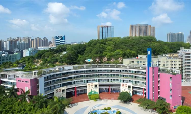 深圳市宝安区天骄小学环境
