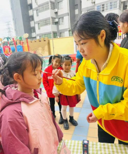 紫金县古竹镇福贝儿幼儿园环境