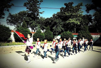 西峰区肖金镇米王小学