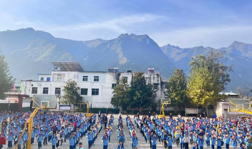 南宽坪镇中心小学