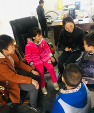 柞水县九间房乡中心小学