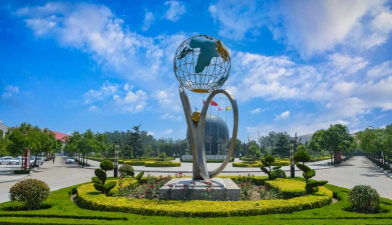 山东龙口市南山职业中等专业学校环境