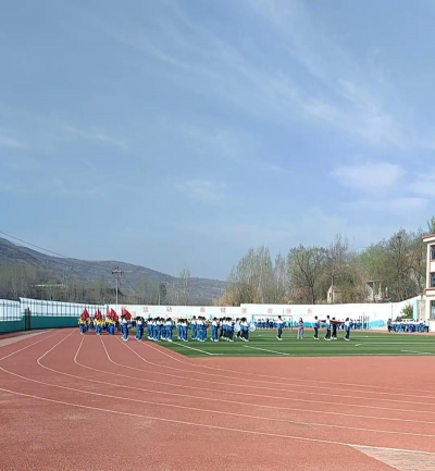 三岔乡中心小学环境