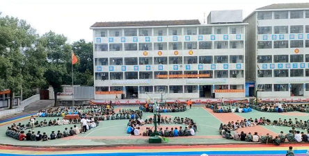 桃源县武陵职业技术学校环境