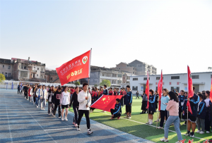 湖南省双峰县第五中学环境