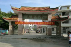 紫金县中坝镇庆龄中学环境