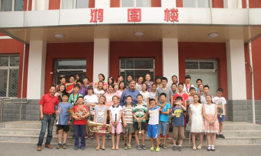 北京市育鸿学校环境