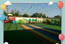 峡江县巴邱镇芳草地幼儿园