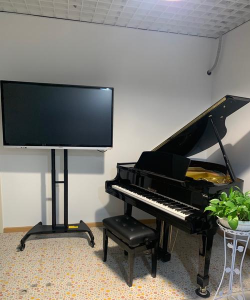 登封市琴韵钢琴培训有限公司环境