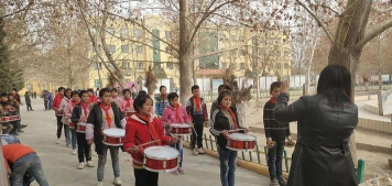 英吉沙县二小环境