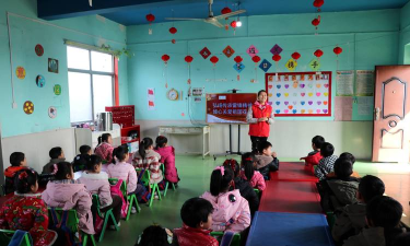 滕州市界河镇花庄幼儿园环境