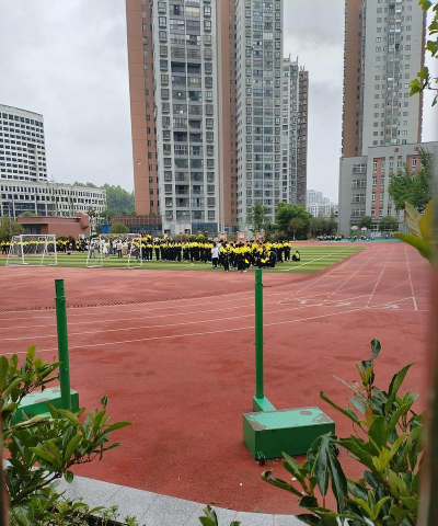 武汉市堤东街中学环境