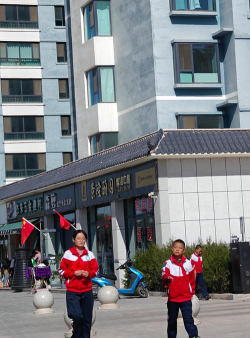 四平市铁东区城东乡一面城小学