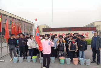 孝昌县周巷镇杨岗初级中学
