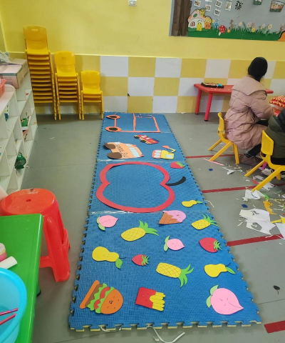 奉化市溪口镇小叮当幼儿园环境