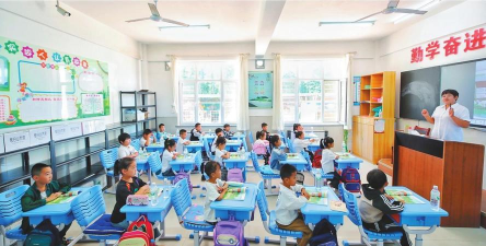 黑山科中心小学