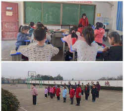 盘山县棠树林子乡中心小学校中园