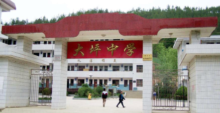 镇安县大坪镇初级中学