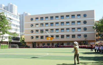 太原市杏花岭区大东关小学环境