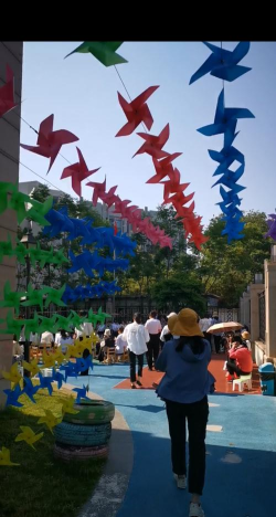 镇江市京几风车山幼儿园