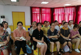 金华市红湖路幼儿园环境