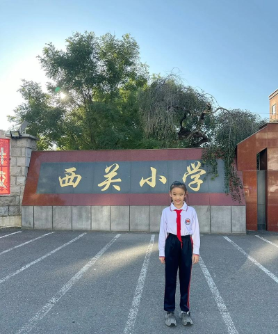 河北省张北县张北镇西关小学环境