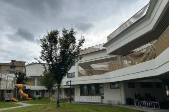 温州瑞安市安阳中心幼儿园环境