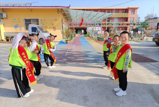 利辛县西潘楼镇蓓蕾幼儿园