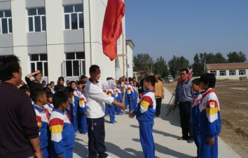 天津市宝坻区史各庄镇尚庄中心小学环境