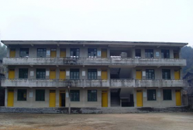 广宁县江屯镇新坑小学环境