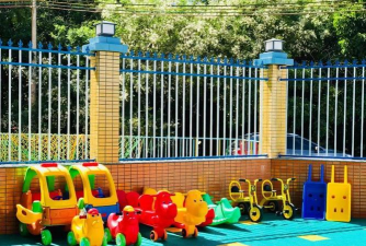 明光市新华幼儿园环境