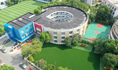 湄长中心幼儿园环境