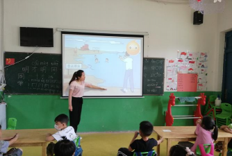 牛集镇幼儿园环境