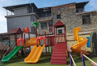 绩溪县临溪镇佳家私立幼儿园环境