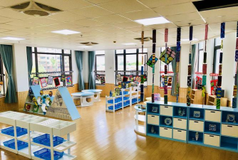 万祥中心幼儿园环境