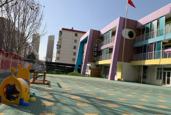 大场场南幼儿园环境