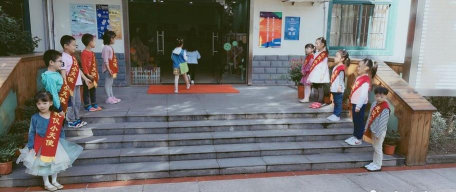 宝山区康苑幼儿园环境