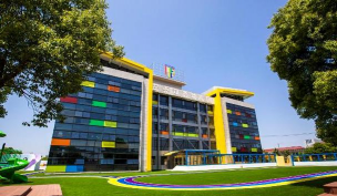 上海青浦区私立安乔幼儿园环境