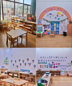 上海康城嘉臣爱伊幼儿园环境