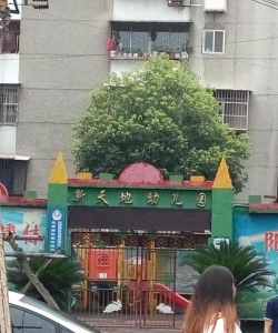 新天地幼儿园环境