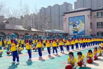 肇州县实验幼儿园环境