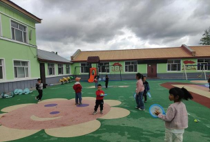 新林区第二幼儿园环境