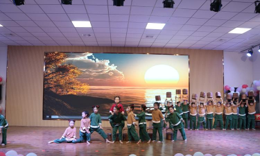 南汇县新港镇中心幼儿园环境