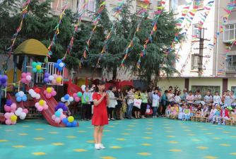 丹东市元宝区七道办事处新丰幼儿园环境