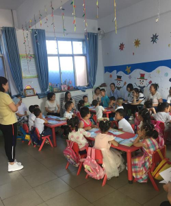 阳城县固隆乡西南幼儿园环境