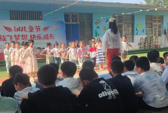 庄河市蓉花山镇瓦房幼儿园环境