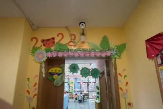 早春幼儿园环境