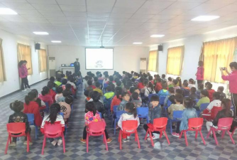 太谷县候城乡东咸阳村幼儿园环境