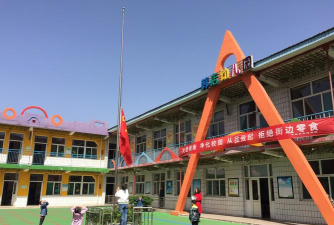 长治县韩店镇柳林联校寺庄幼儿园环境